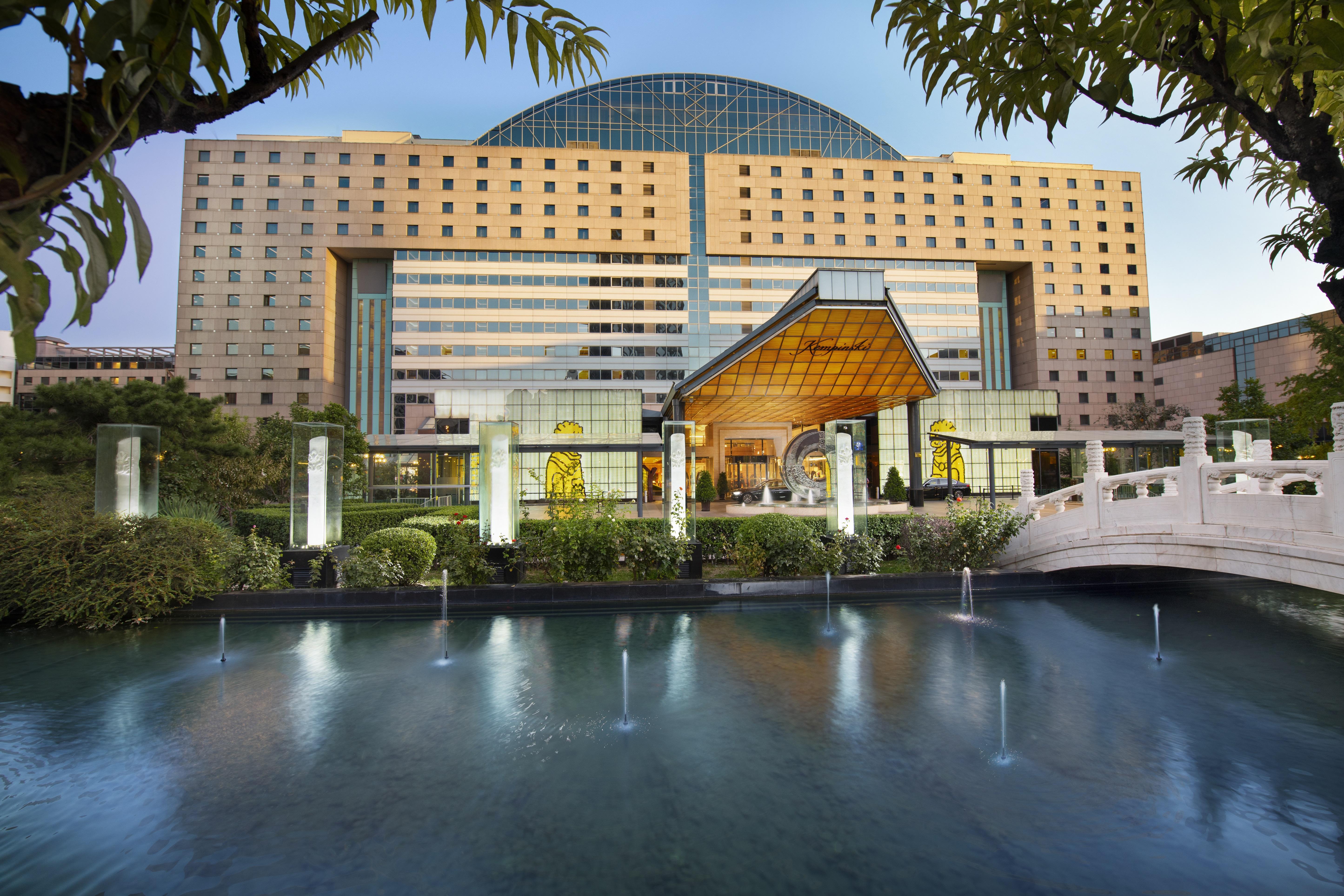 Kempinski Hotel Beijing Yansha Center Extérieur photo