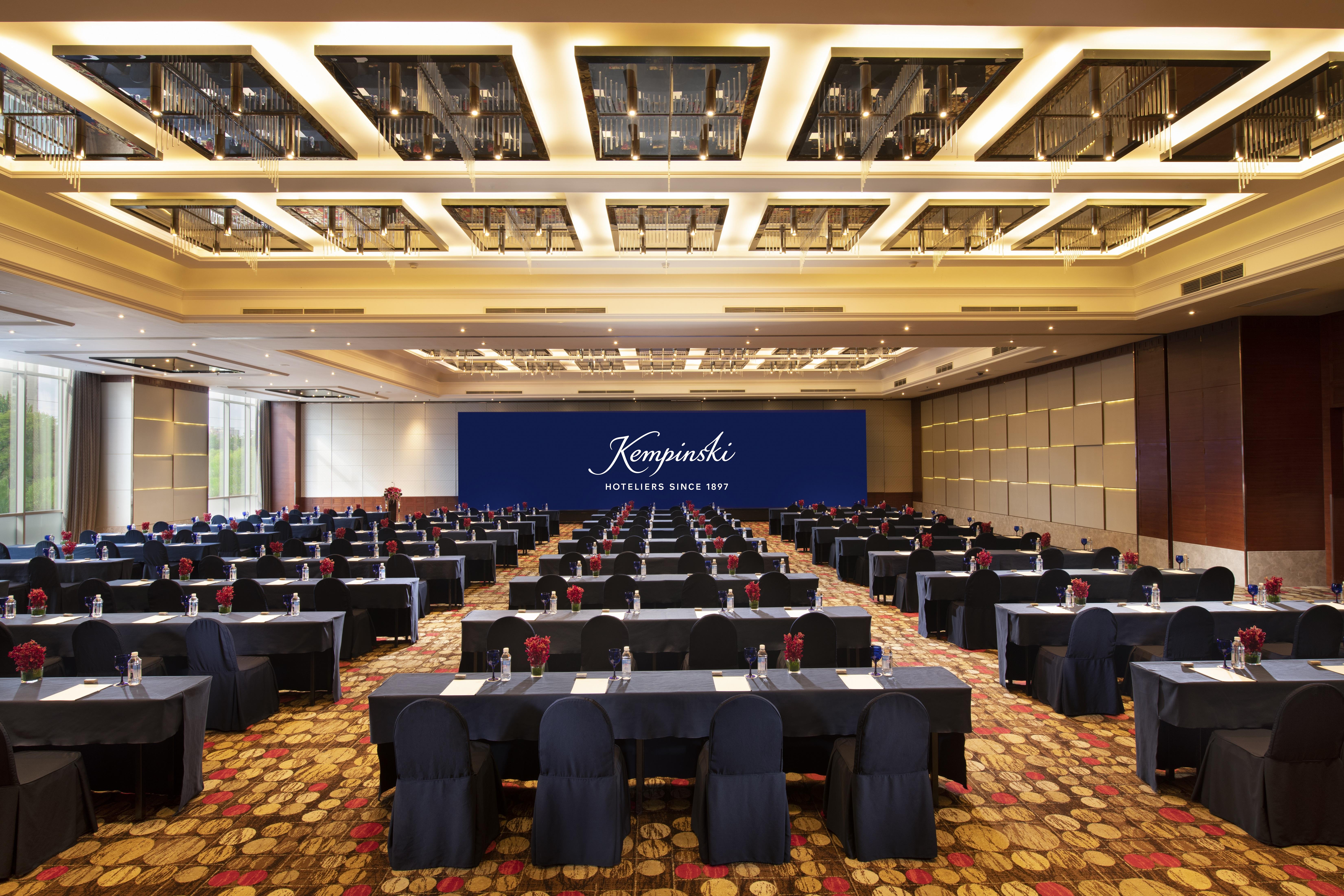 Kempinski Hotel Beijing Yansha Center Extérieur photo