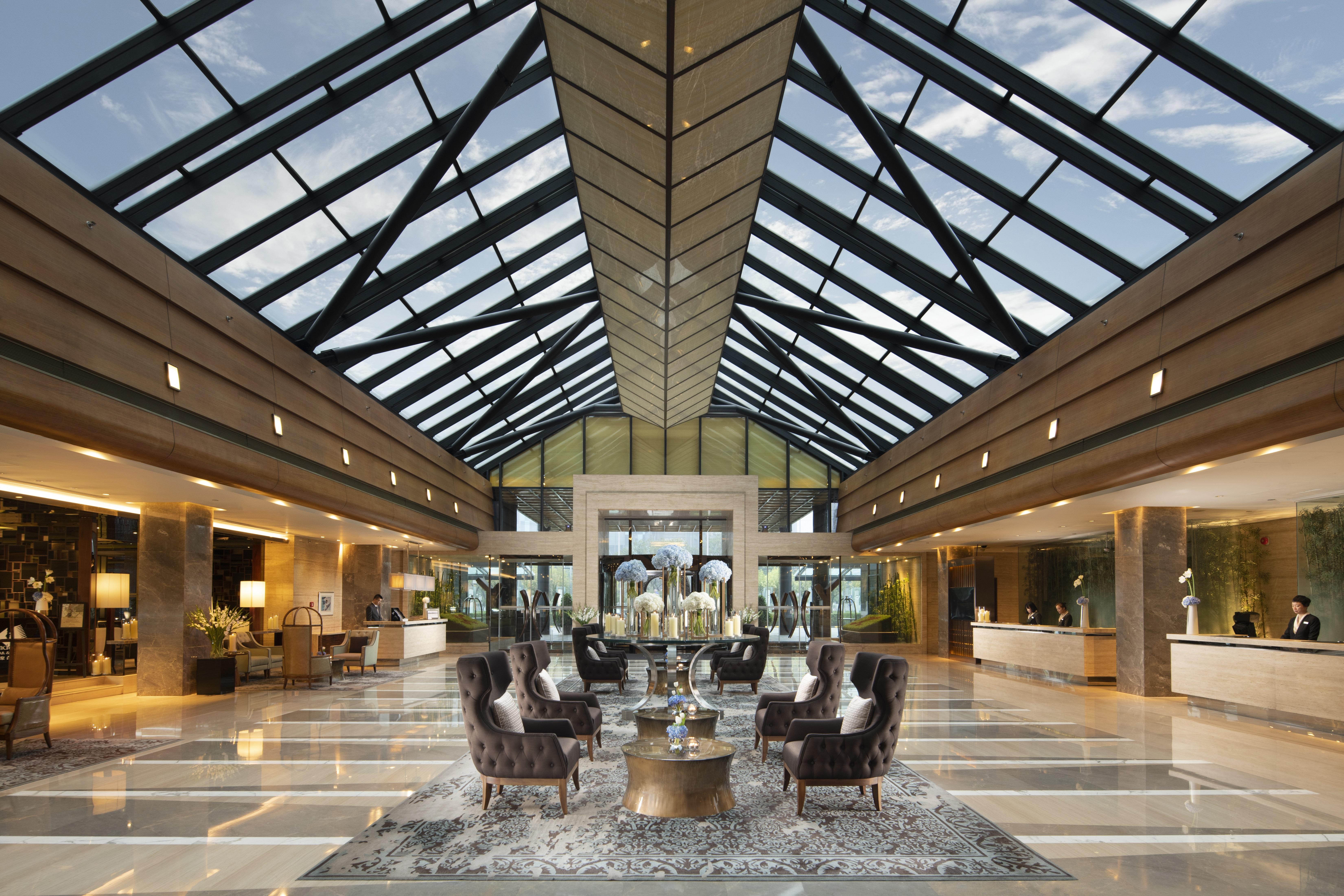 Kempinski Hotel Beijing Yansha Center Extérieur photo
