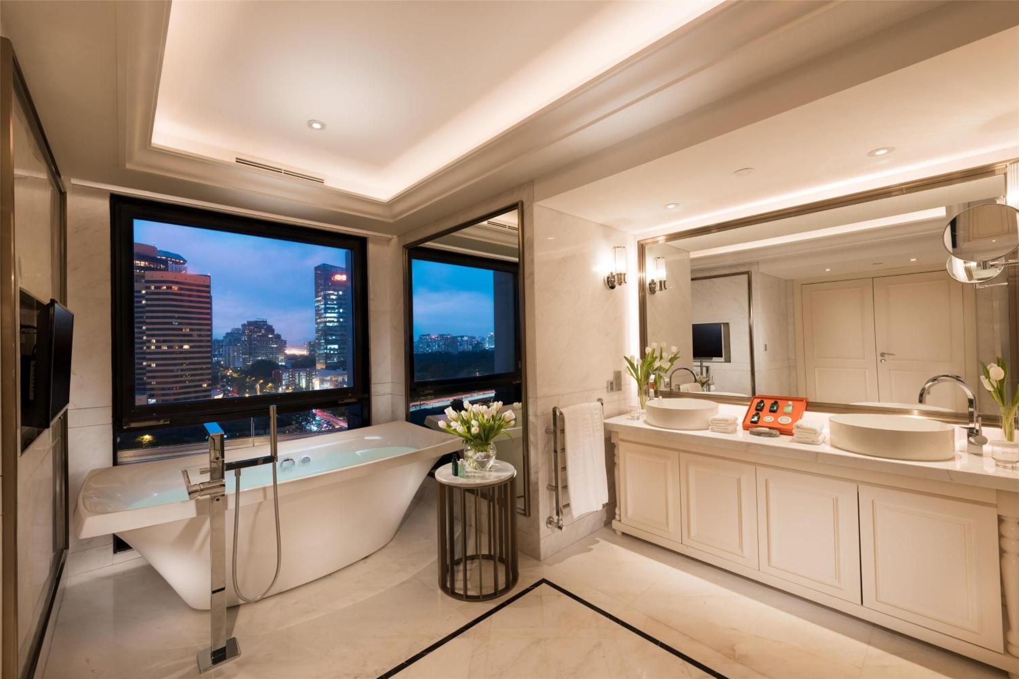 Kempinski Hotel Beijing Yansha Center Extérieur photo
