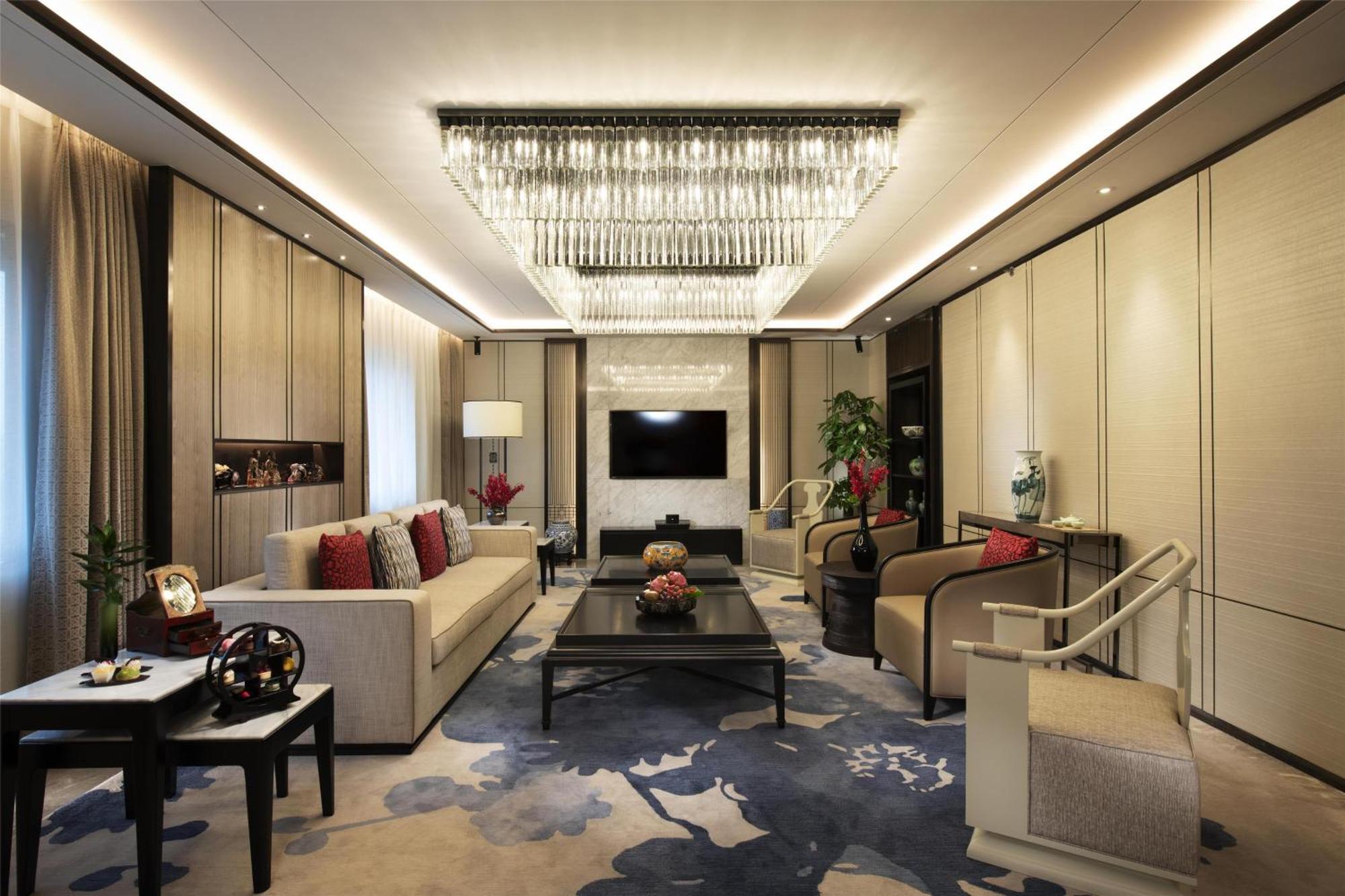 Kempinski Hotel Beijing Yansha Center Extérieur photo