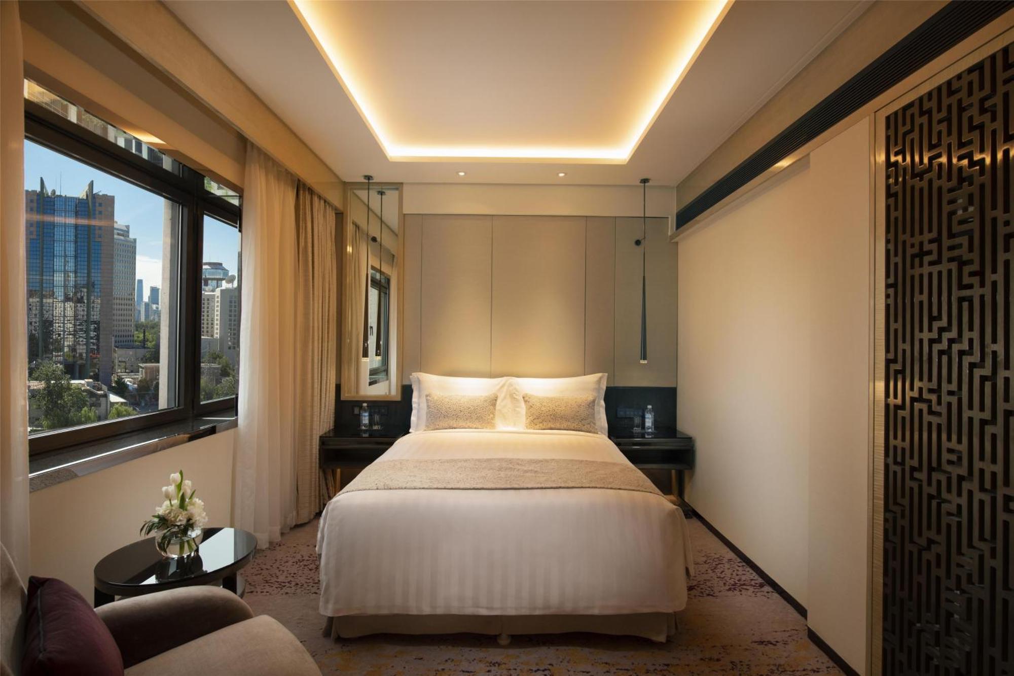 Kempinski Hotel Beijing Yansha Center Extérieur photo