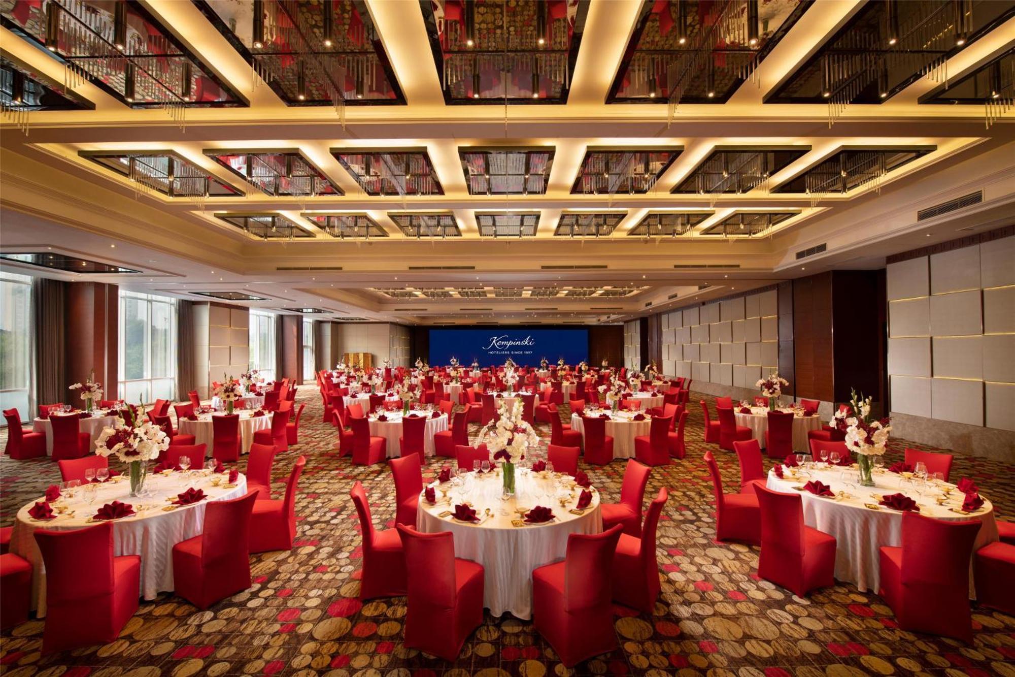 Kempinski Hotel Beijing Yansha Center Extérieur photo
