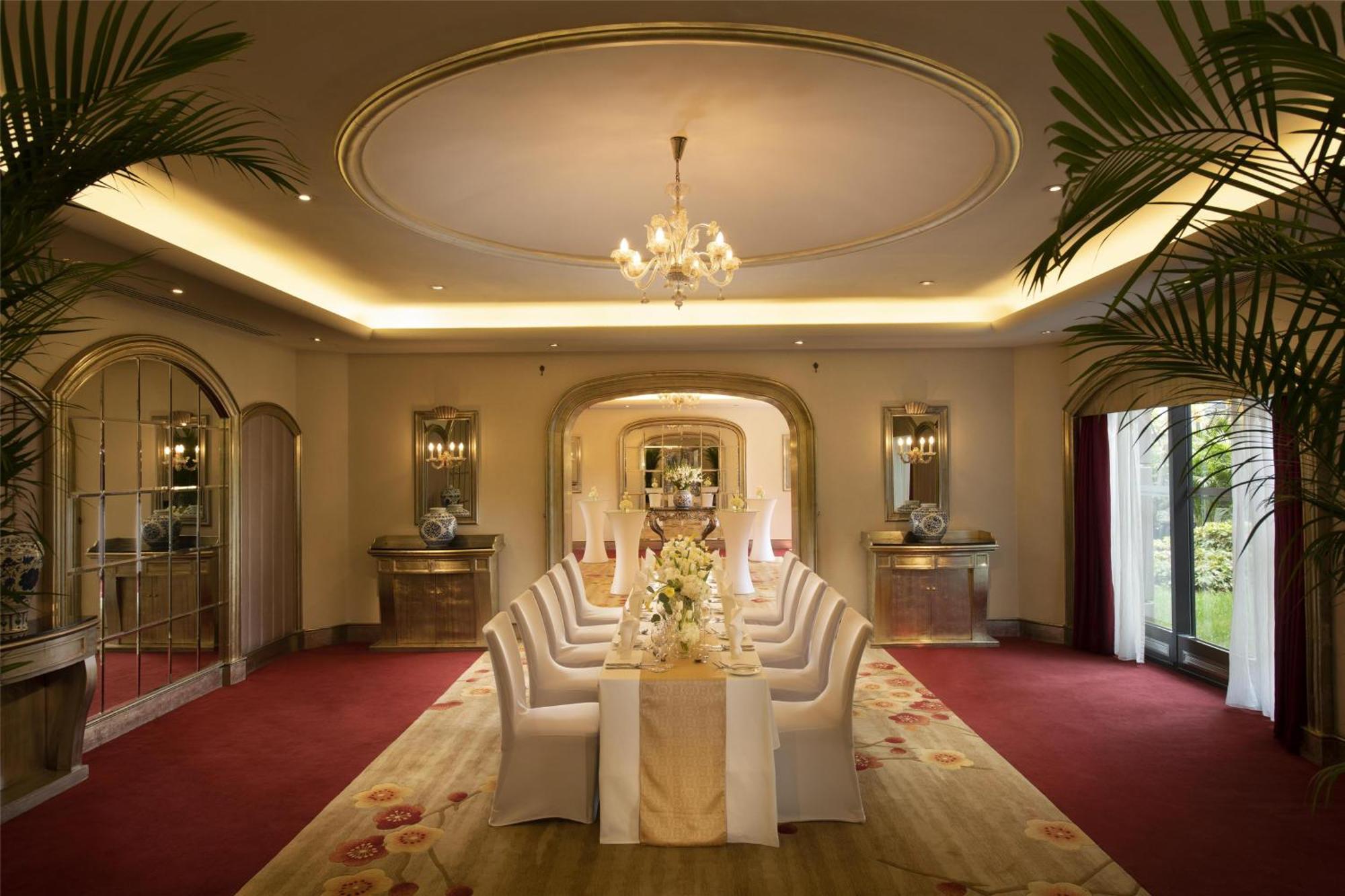 Kempinski Hotel Beijing Yansha Center Extérieur photo