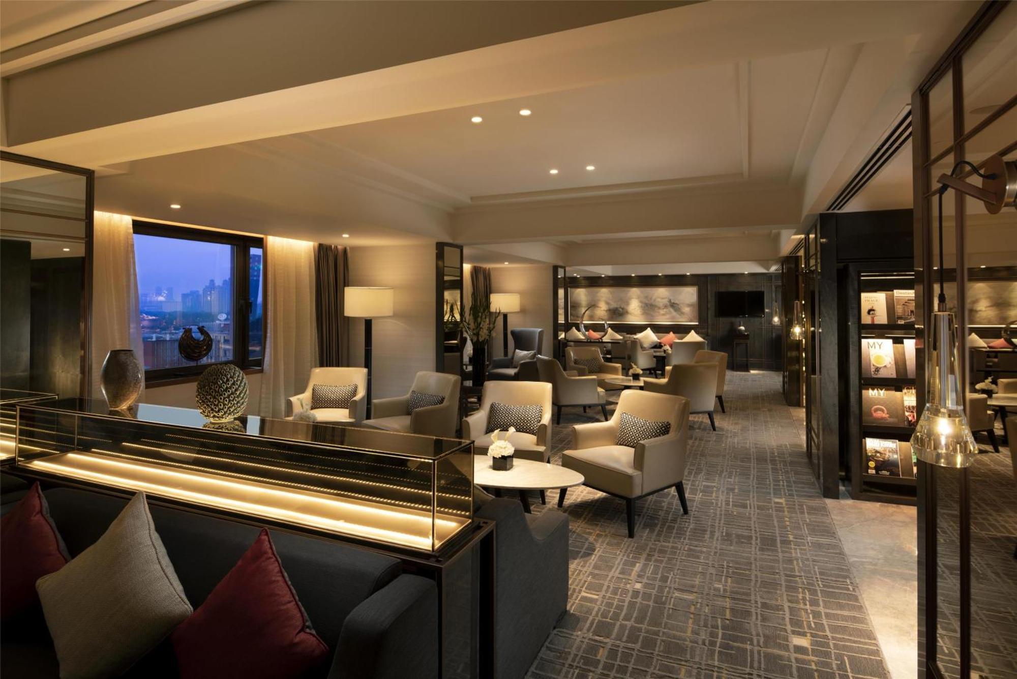 Kempinski Hotel Beijing Yansha Center Extérieur photo