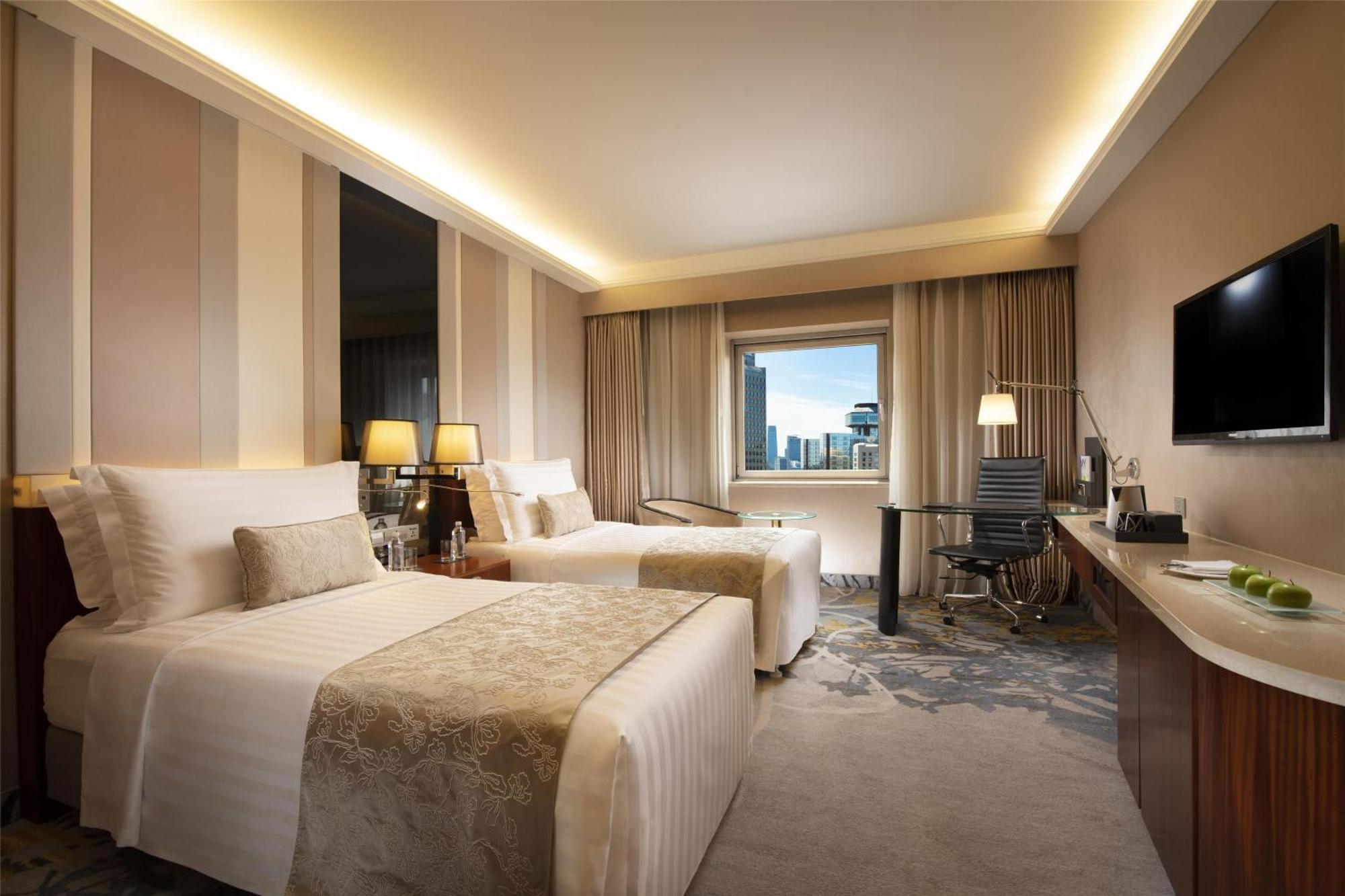 Kempinski Hotel Beijing Yansha Center Extérieur photo