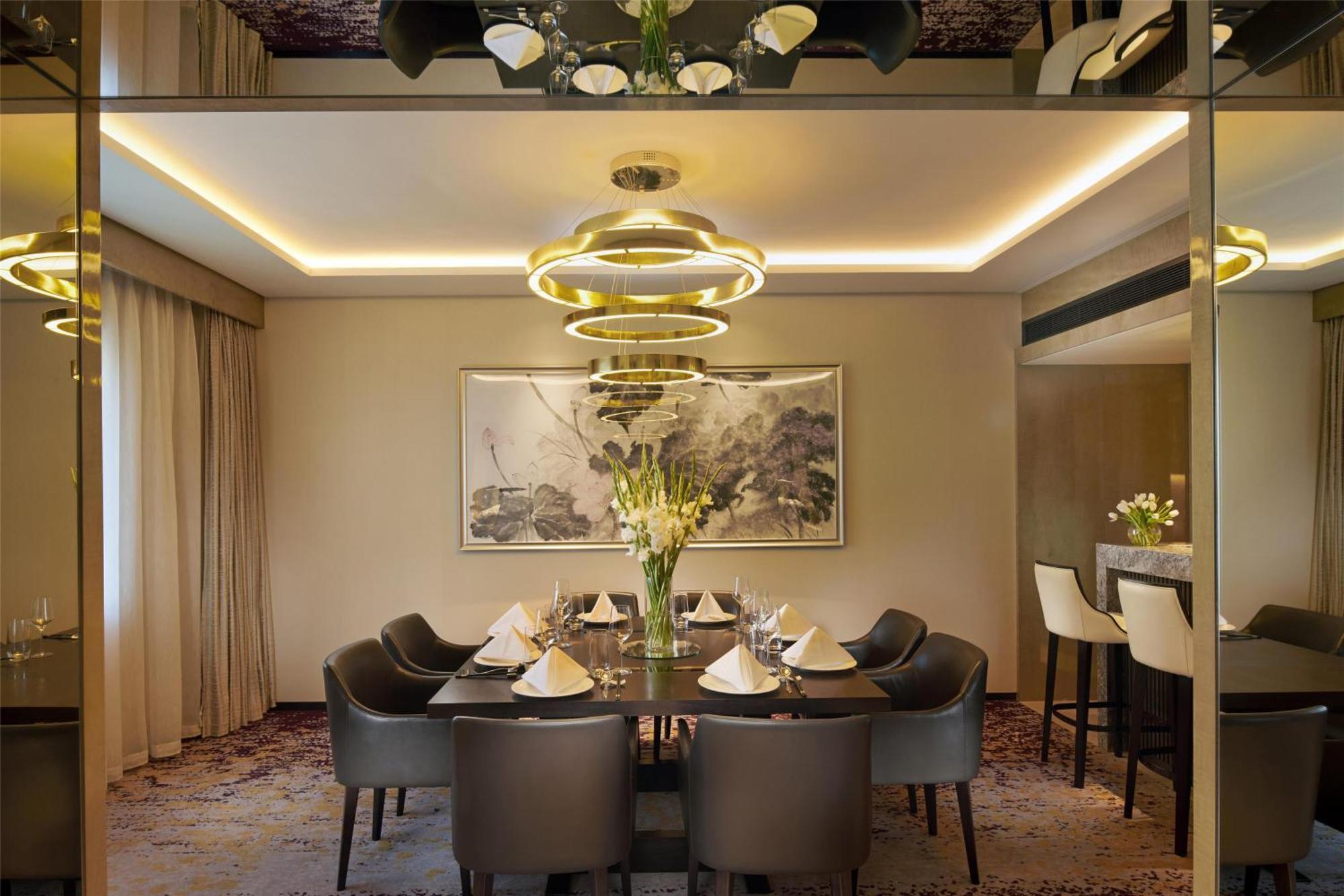 Kempinski Hotel Beijing Yansha Center Extérieur photo