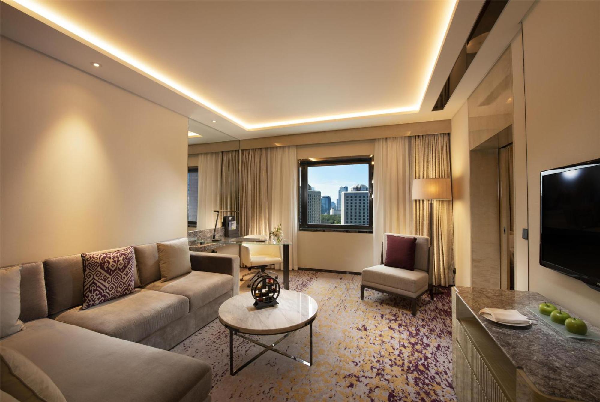 Kempinski Hotel Beijing Yansha Center Extérieur photo