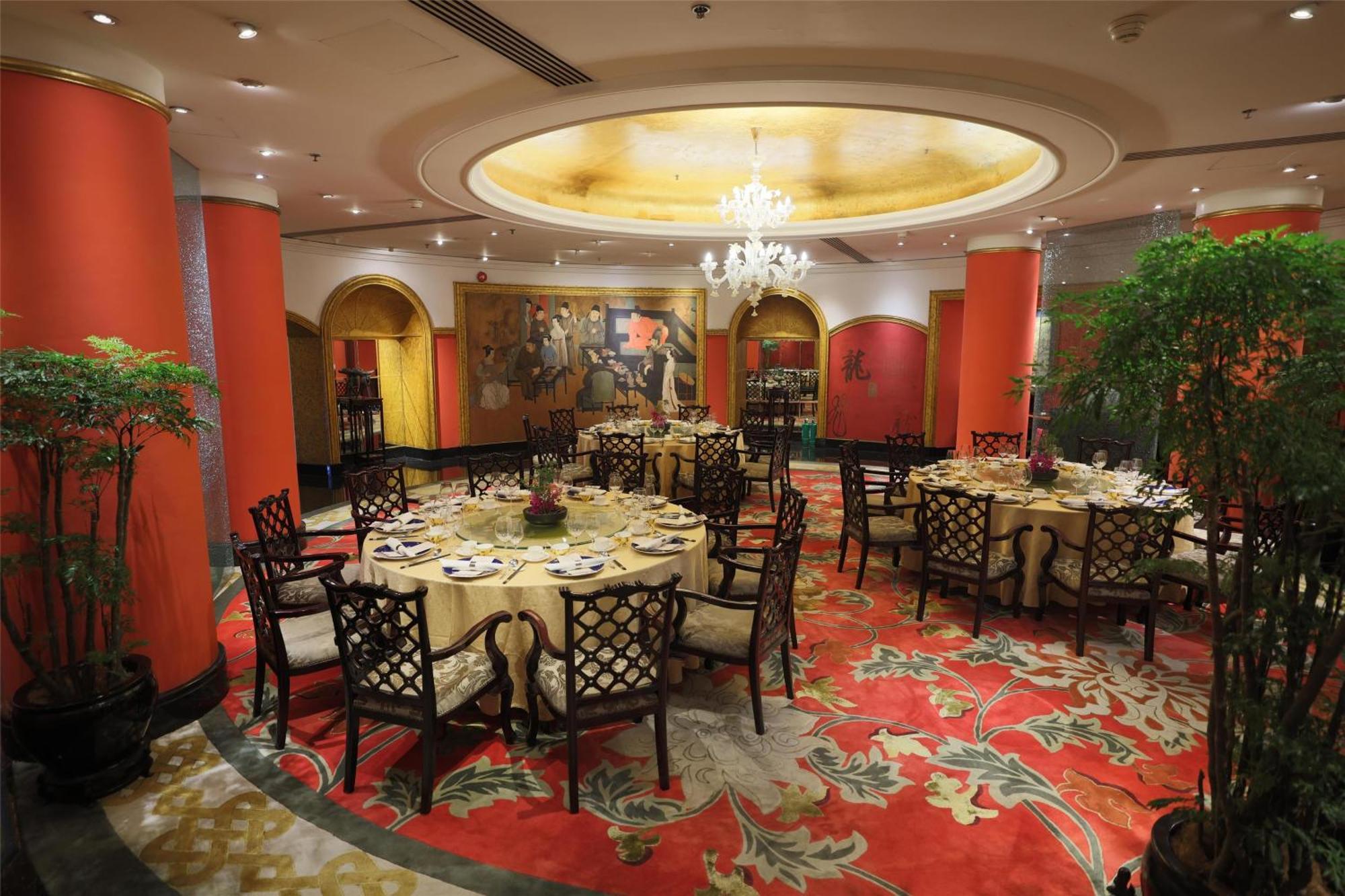 Kempinski Hotel Beijing Yansha Center Extérieur photo