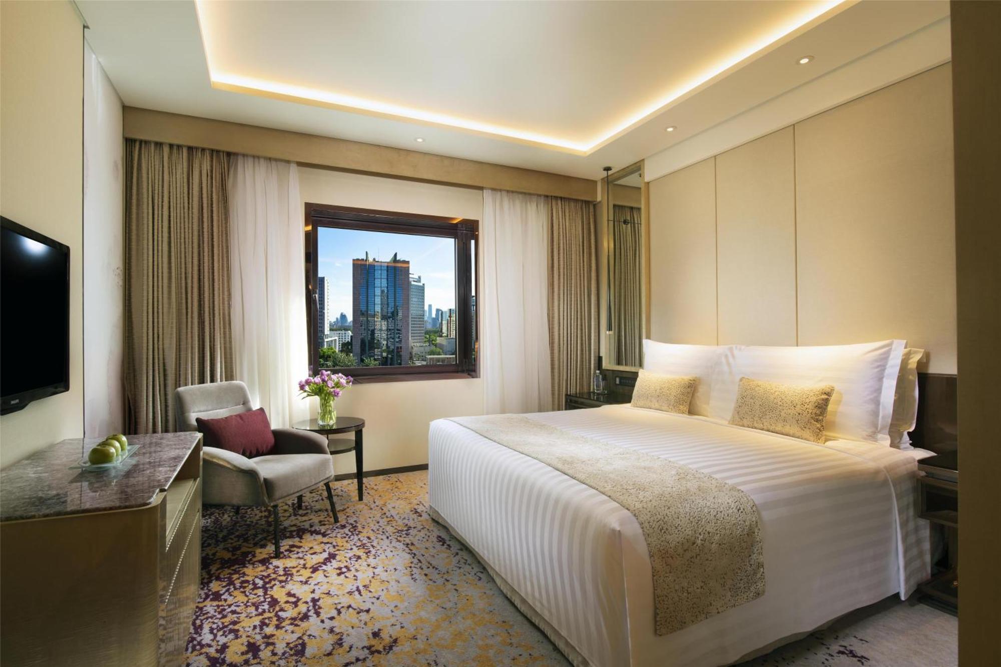 Kempinski Hotel Beijing Yansha Center Extérieur photo