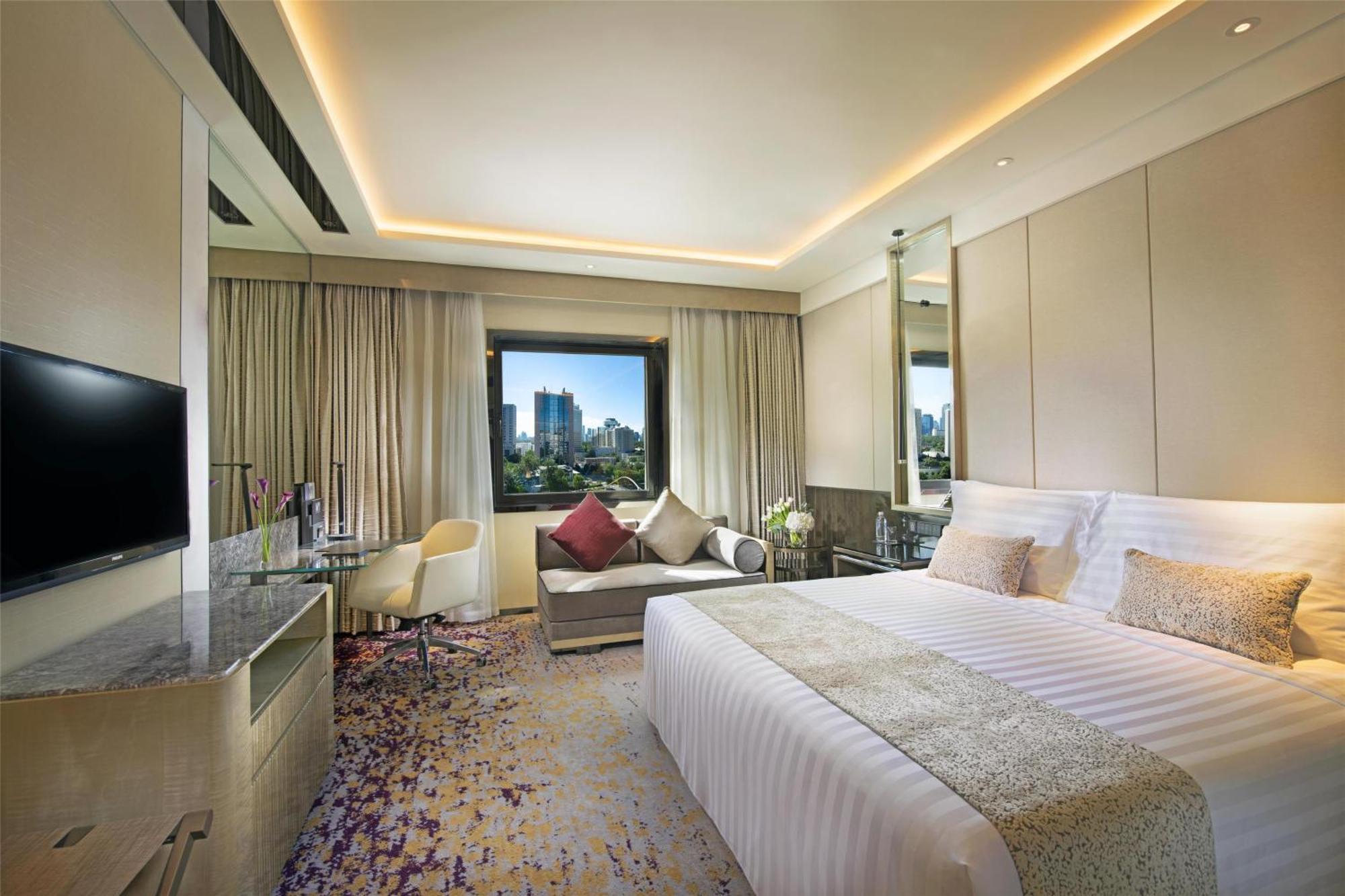 Kempinski Hotel Beijing Yansha Center Extérieur photo