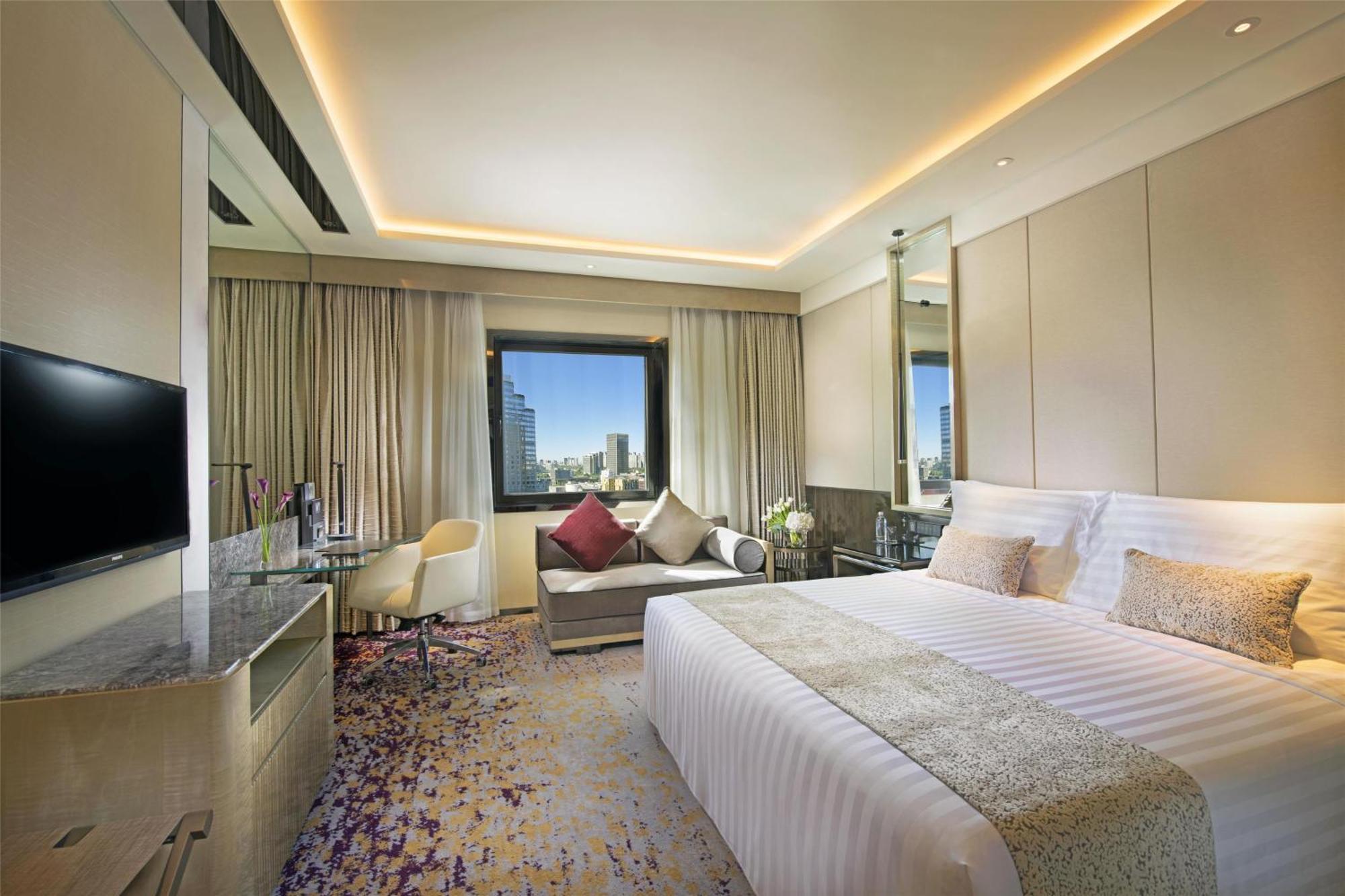 Kempinski Hotel Beijing Yansha Center Extérieur photo
