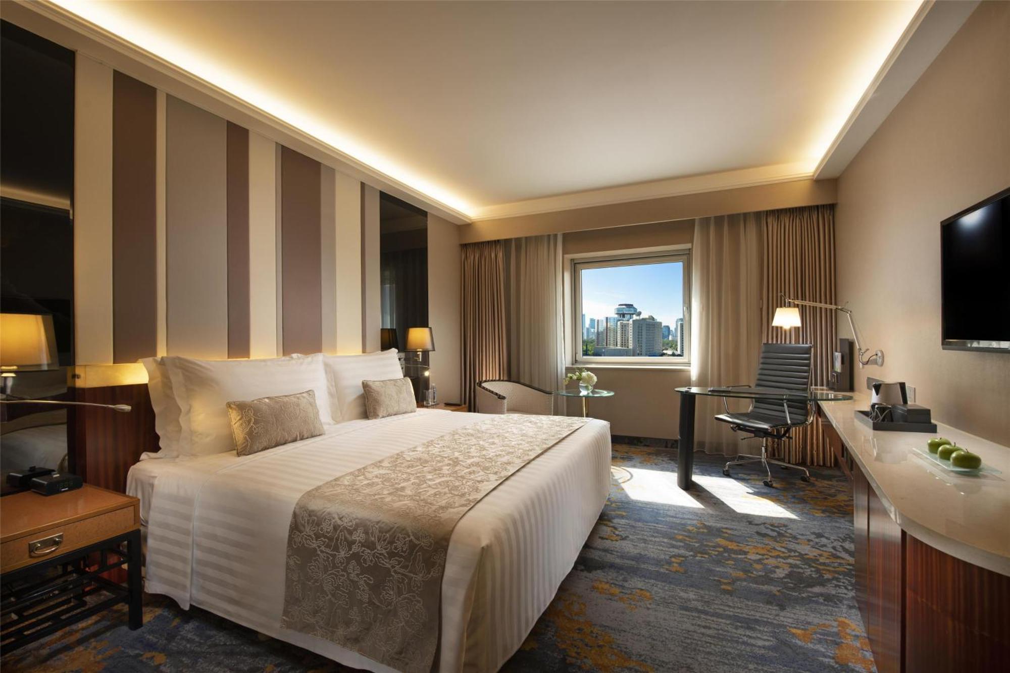 Kempinski Hotel Beijing Yansha Center Extérieur photo